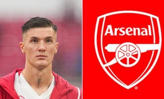 枪手有意！图片报：莱比锡对21岁塞斯科要价7000万，曼联也曾考察