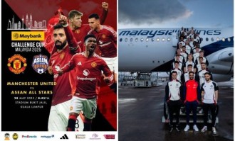 马来西亚媒体：曼联在东南亚地区友谊赛的门票销量喜人