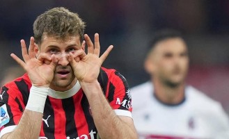 米兰锁定22岁中场天才帝星，攻守兼备点燃比甲赛场，豪门争夺激烈