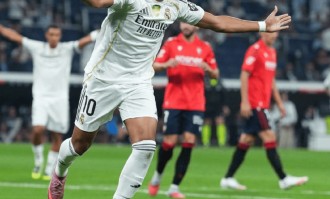 利物浦太子迷失伯纳乌！姆巴佩一剑封喉，皇马1-0夺西甲联赛首胜