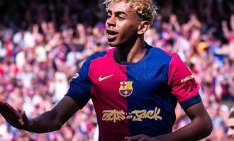 巴塞罗那欲终结11年欧冠冠军荒，亚马尔指出主要竞争对手