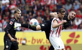 3-1大冷门，德甲第18逆转德甲第8，5分钟扳2球，第92分钟杀死比赛