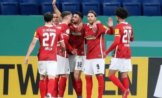 德甲 法兰克福VS弗赖堡