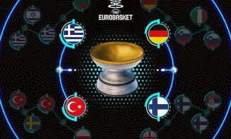 欧洲杯半决赛对阵：德国VS芬兰 字母哥大战申京