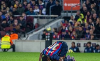 法甲豪门摩纳哥或接手巴萨废太子法蒂