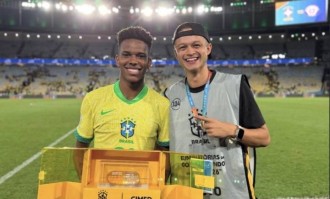 天赋拉满！18岁埃斯特旺倒钩斩首球+获MVP，切尔西巴西双豪门首发