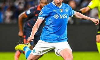 意甲领头羊易主！德布劳内点射+伤退，那不勒斯3-1国米争议声中登顶
