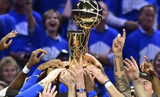 雷霆步行者抢七观看人数1635万 整轮收视率07年后最低