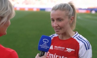 阿森纳女足队长：上半场浪费机会，但只要下半场再来1次就够了