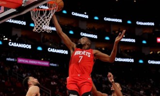 杜兰特24+8申京28+10过里程碑 火箭轻取国王