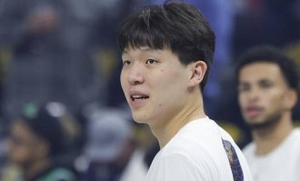 杨瀚森22+7+3助球队大胜 得分创G联赛生涯新高