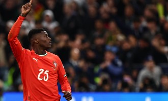 努诺-门德斯：逐渐习惯安联球场了，这里似乎给我带来好运