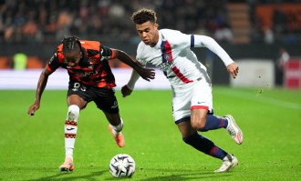 法甲-门德斯先拔头筹卡里奥卡扳平 大巴黎1-1洛里昂