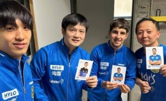 樊振东德甲22分钟横扫对手，赛后却害羞了！对手称没有任何机会