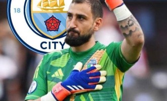 罗马诺：曼城已为多纳鲁马安排体检！就等费内巴切签下埃德森