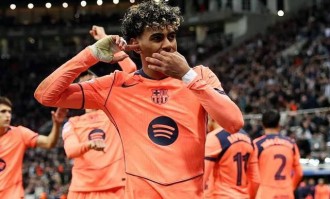 凌晨3点西甲关键之战！巴萨10天三战马竞，亚马尔对决小蜘蛛阿尔瓦雷斯