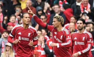 利物浦新赛季连胜开启 对阵宿敌延续强势