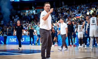 斯洛文尼亚主帅质疑判罚 东契奇:这辈子没遇过这种事