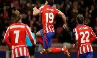 西甲第4轮：不按套路出牌，马竞近身肉搏气吞比利亚雷亚尔