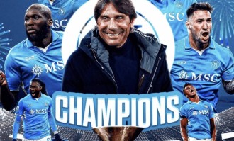 那不勒斯以1分优势惊险拿到意甲冠军，国米或会四大皆空！