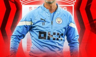 球报：曼城助教卡洛斯-维森斯将成为葡萄牙布拉加队新帅