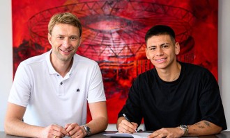 曼城天才中场埃切维里加盟勒沃库森，三方皆大欢喜