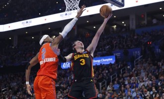 亚历山大39分霍姆格伦24+9 雷霆胜老鹰