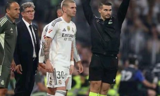 皇马新秀马斯坦托诺闪耀西甲赛场