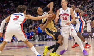 坎宁安空砍30分 奇才8人得分上双胜活塞