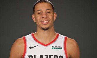 小库里将与勇士签约至赛季结束 此前曾签训练营合同