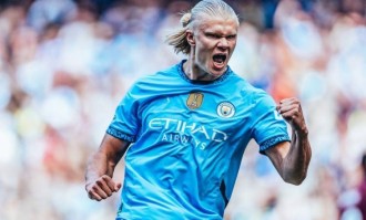 今日是哈兰德25岁生日，曼城社媒：祝我们的9号生日快乐??